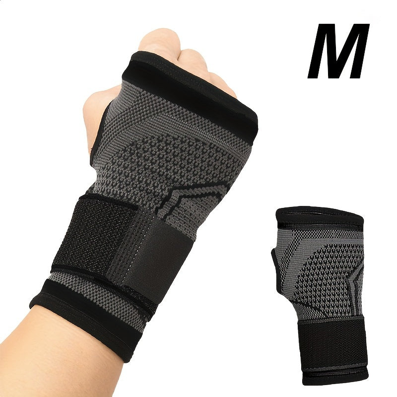 1pc Adjustable Wrist Brace - Wrist Compression Wrap