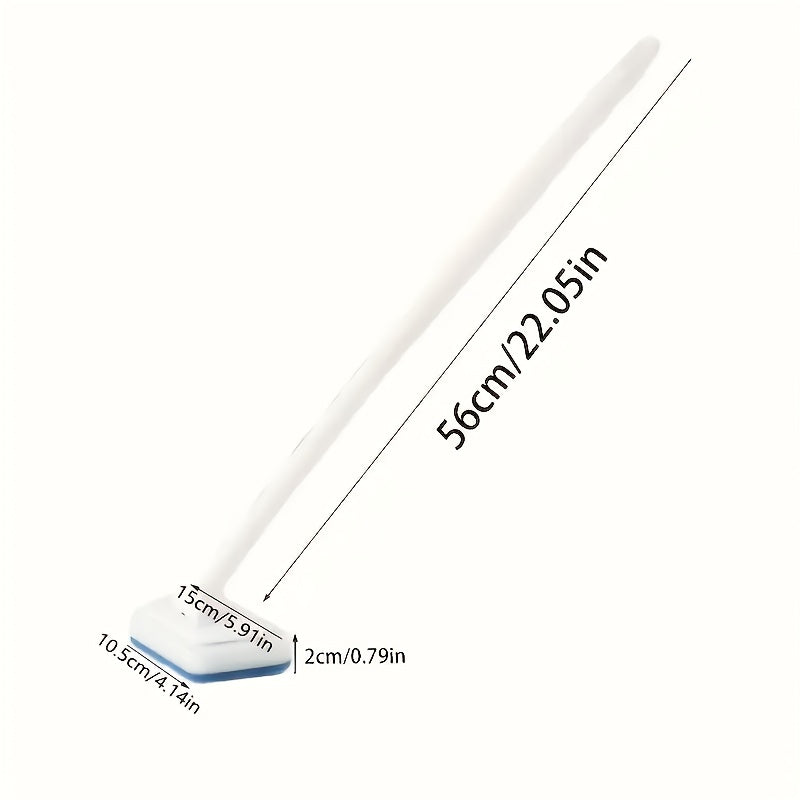 [3pcs Multi-Functional Bathroom Brush] 1pc/3pcsMulti-Functional Bathroom Wall Brush Long Handle Removable Household Floor Bathtub Brushes Ceramic Tile Sponge Cleaning Brush