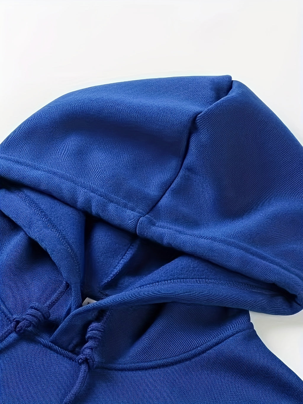 Mens Geometric Pattern Hooded Sweatshirt - Stretchy Pullover with Kangaroo Pocket, Applique Details, and Machine Washable Polyester Fabric - Casual Sports Style for Everyday Wear