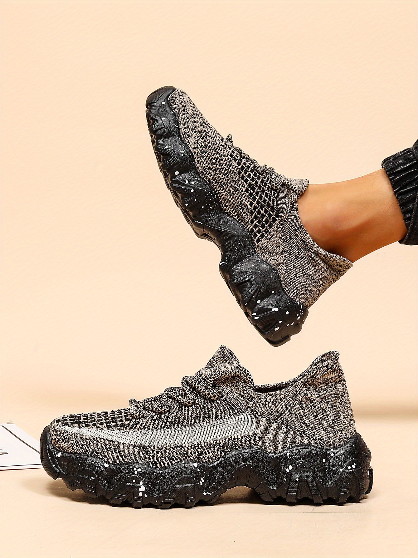 Men'S Casual Sneakers - Breathable Sports & Casual Attire, Athletic Footwear