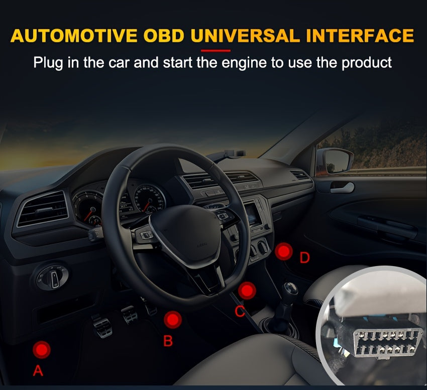 V520 Professional OBD2 Scanner Heavy-Duty Code Reader