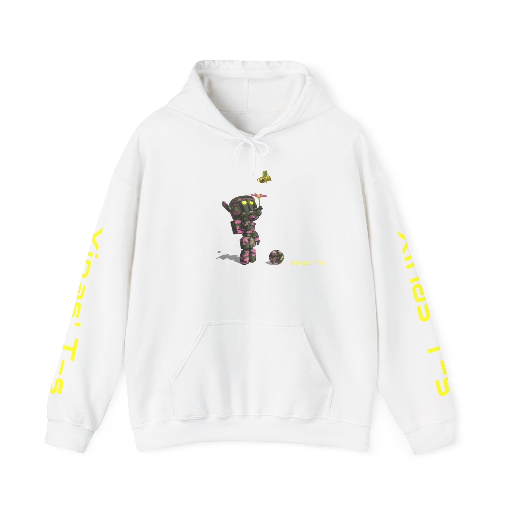 Hoodie — Robot Gurl Graphic Hoodie