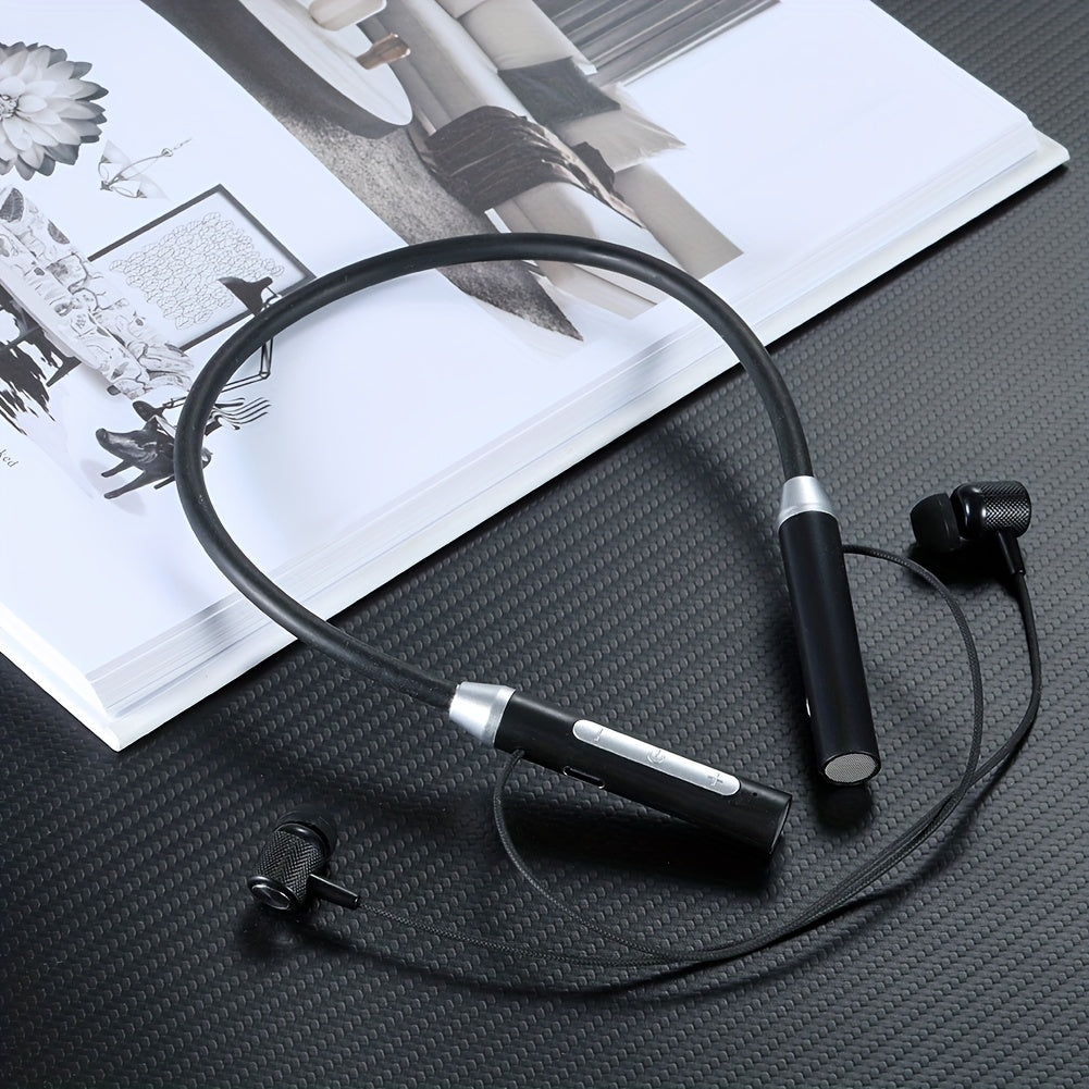 Youci new wireless neck earphone with ENC noise reduction and high-end high-quality call is suitable for sports and running driving holiday gifts.