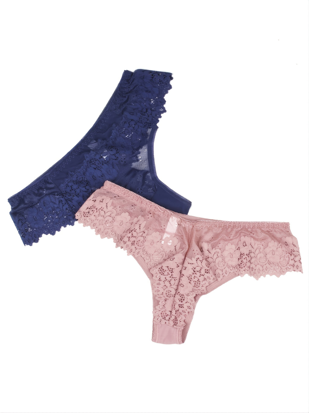 5pcs Brazilian Style Women's Low-Rise Bikini Underwear -