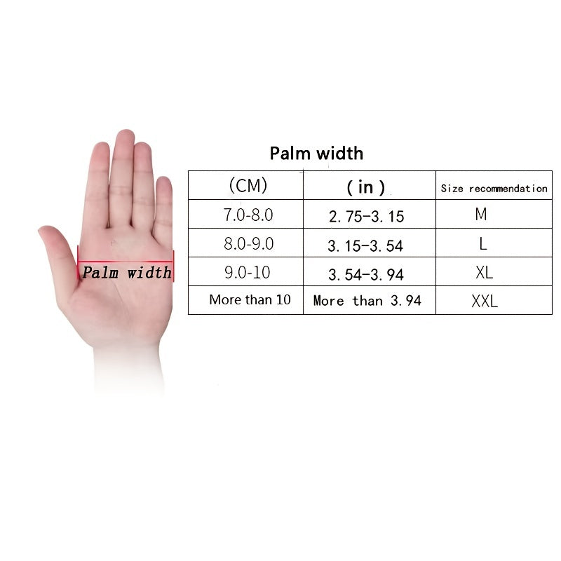 [For Men & Women Half-finger Gloves] Half-finger Gloves For Men And Women For Sports, Cycling, Fitness, Outdoor Activities, Fishing