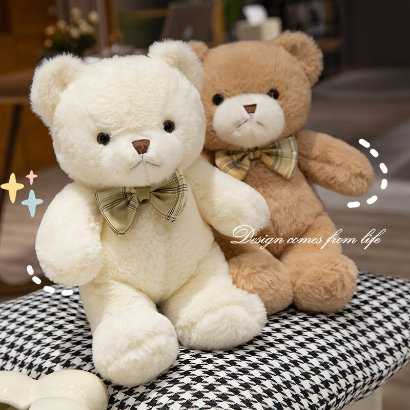 Cute Cartoon Teddy Bear Plush Toys Soft Stuffed Animals Teddy Bear Plush Toy Doll Perfect Birthday Gifts for Girls And Boys Beautiful Home Decoration