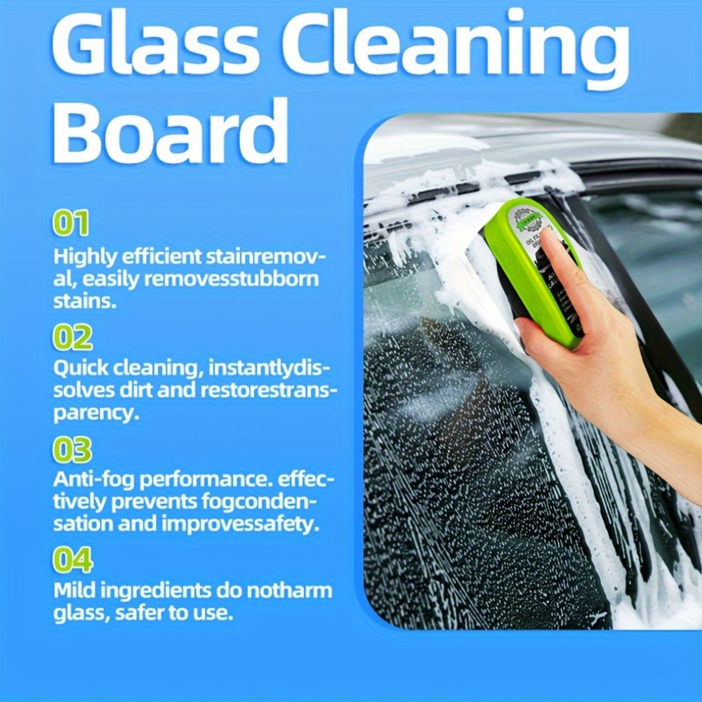 Automotive Oil Film Cleaning Brush, 2025 Upgraded Car Oil Film Cleaning Brush Pro 150ML,