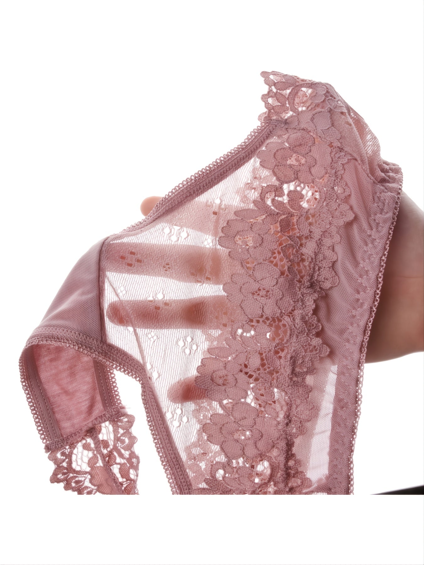 5pcs Brazilian Style Women's Low-Rise Bikini Underwear -