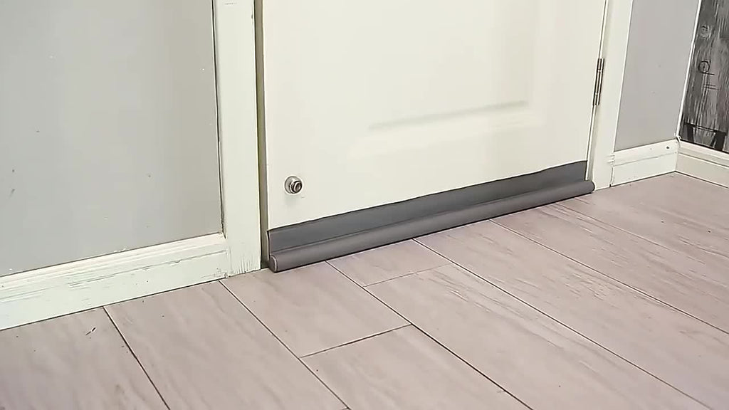 1pc Door Draft Stoppers, Under Door Noise Blocker Sound Proof Draft Guard For Bottom Of Doors Seal