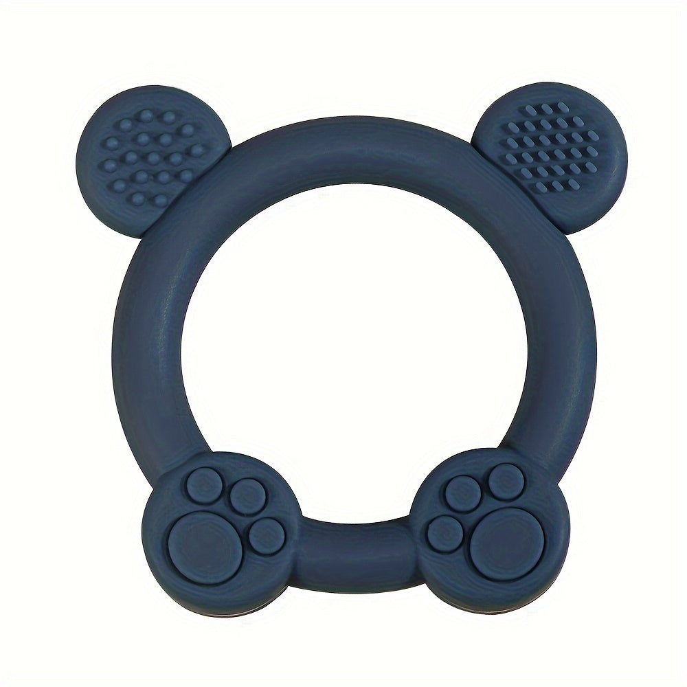 Silicone Baby Teethers for 0-3 Years - Food Grade, Boilable, Bite-Resistant Teething Toys - Machine Wash Safe Set for Infants