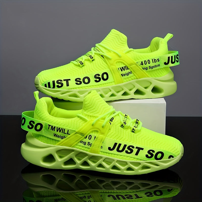 Men's Lightweight Basketball Shoes - Breathable Running Gym Sneakers with Stability Cushioning,