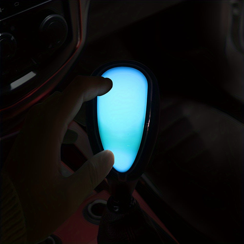 7 Colors LED Illuminated Gear Shift Knob Stylish Traditional Design For Enhanced Control Nighttime Glow Cool Automotive Upgrade For Your Car