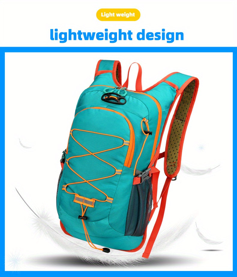 4.49gal Outdoor Sports Cycling Backpack, Hiking Travel Backpack,