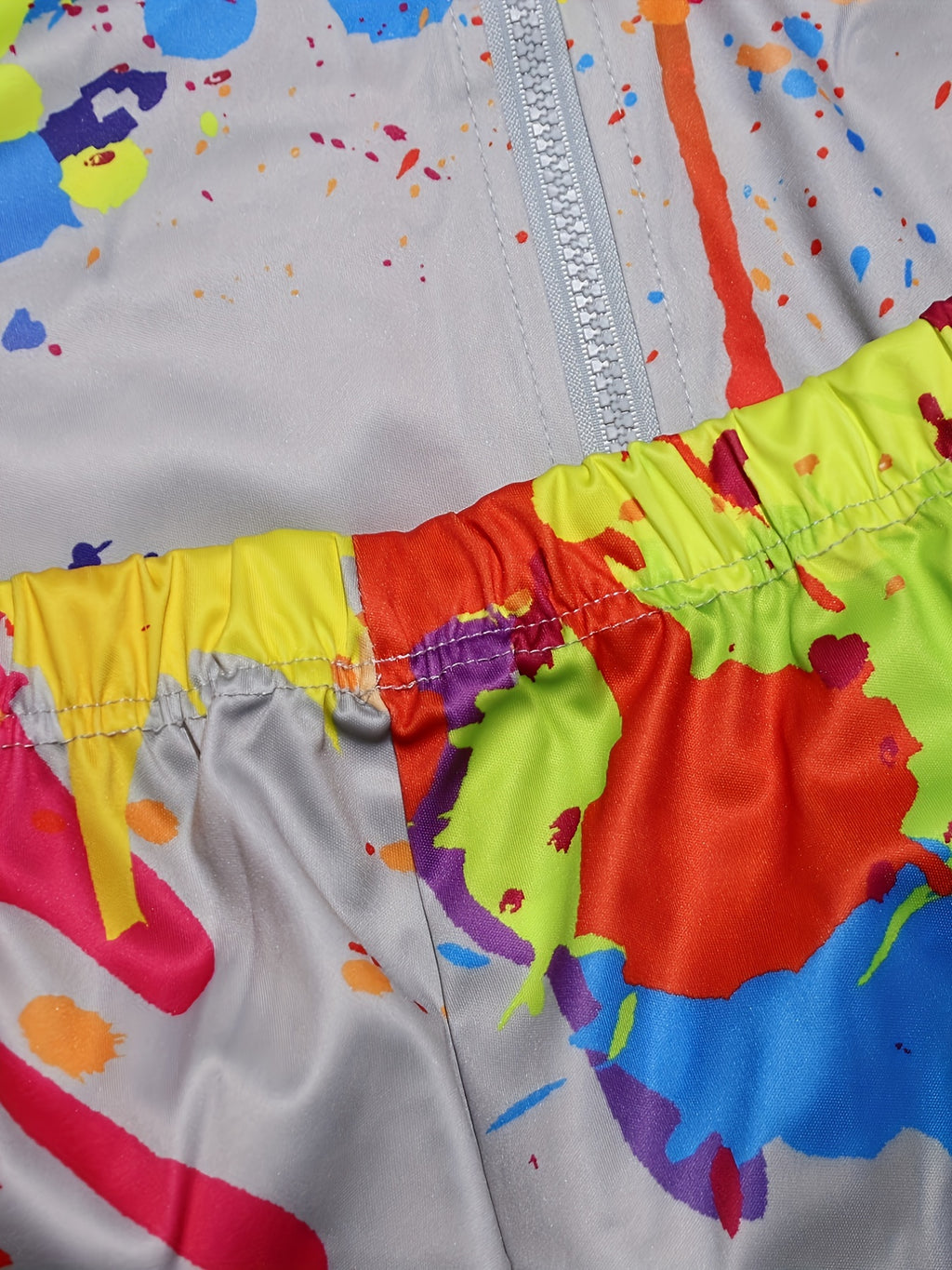 CY8598 Inkjet Printing Pocket Loose Two-piece Set