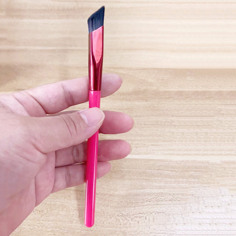 Wild Eyebrow Brush Square Stereoscopic Painting Hairline Eyebrow Paste Artifact Eyebrow Brush Brow Makeup Brushes