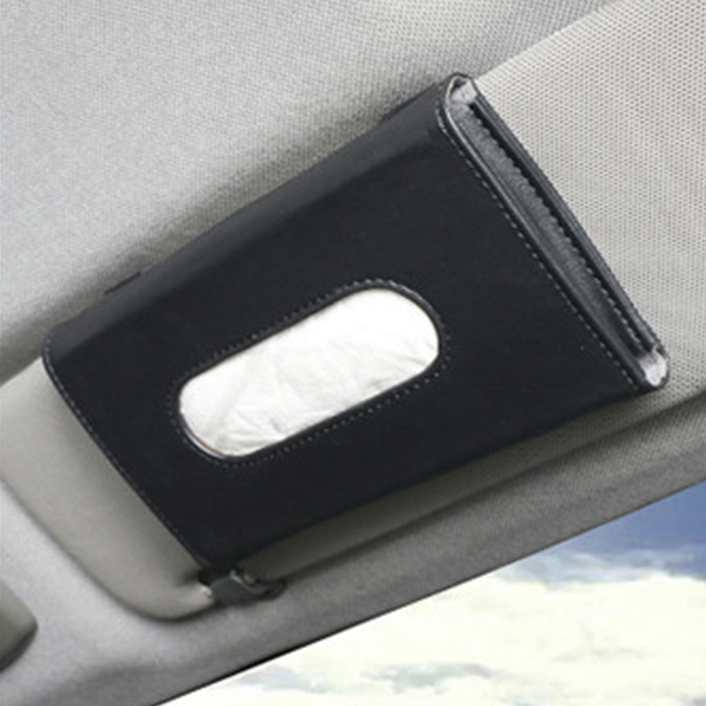 Automobile Sunshade Paper Towel Box Car - Mounted Fashion Pull-out Carton