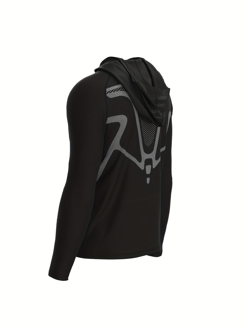 [95% Polyester Athletic Hoodie] Men'S Athletic Hoodie -