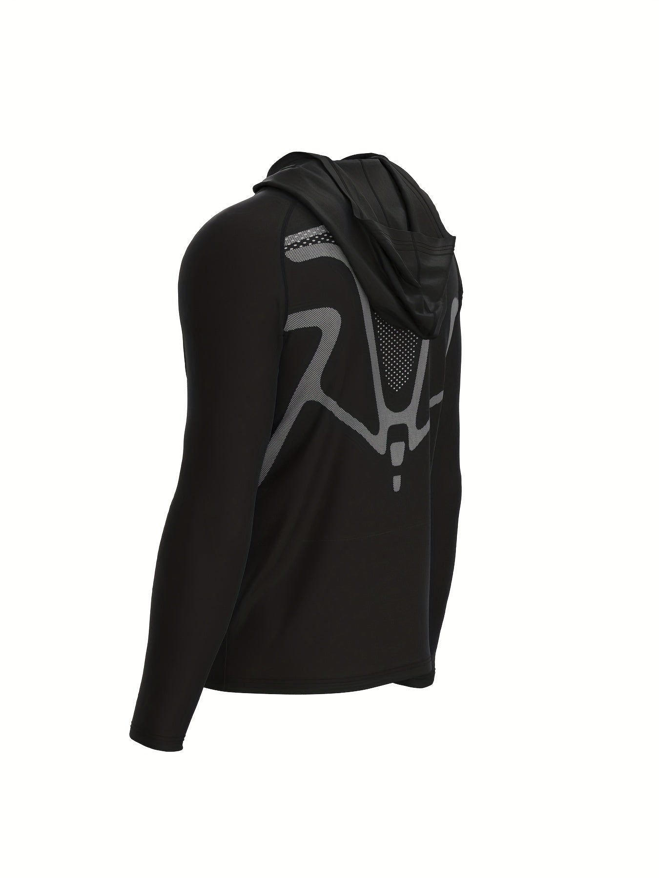 [95% Polyester Athletic Hoodie] Men'S Athletic Hoodie -