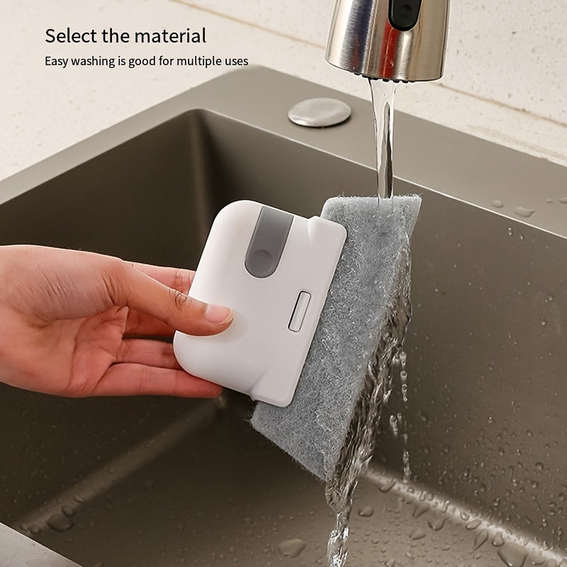 1pc Premium 2-in-1 Window Slot Cleaning Master - Detachable Door and Window Slot Brush, Glass Window Slot Dead Corner Cleaner, Window Sill Gap Brush, Reaches Tight Spaces, Easy to Clean, Durable and Long-Lasting