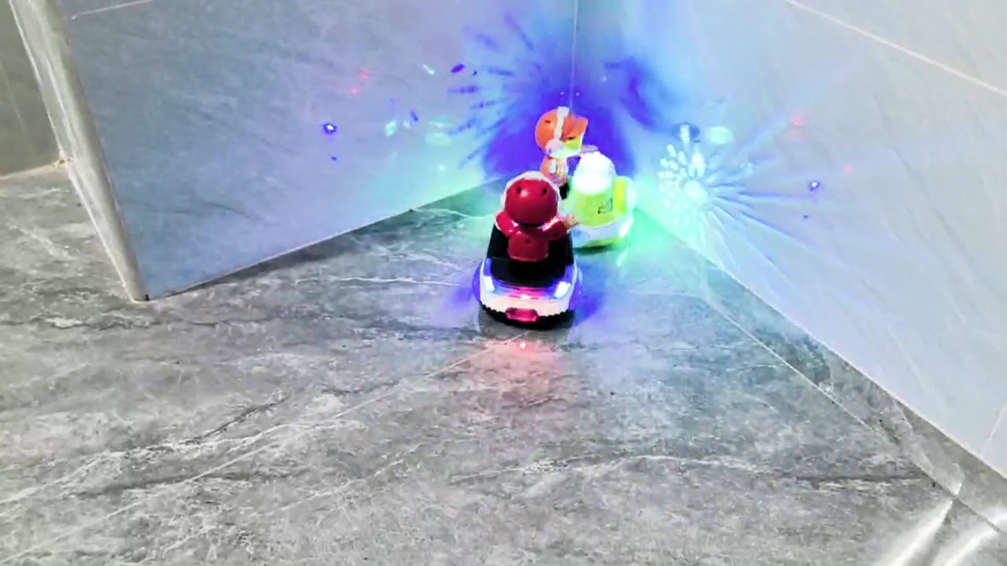 Turn Turn Dancing Music Lighted Funny Toys, Birthday Gifts for Christmas, Halloween, Thanksgiving