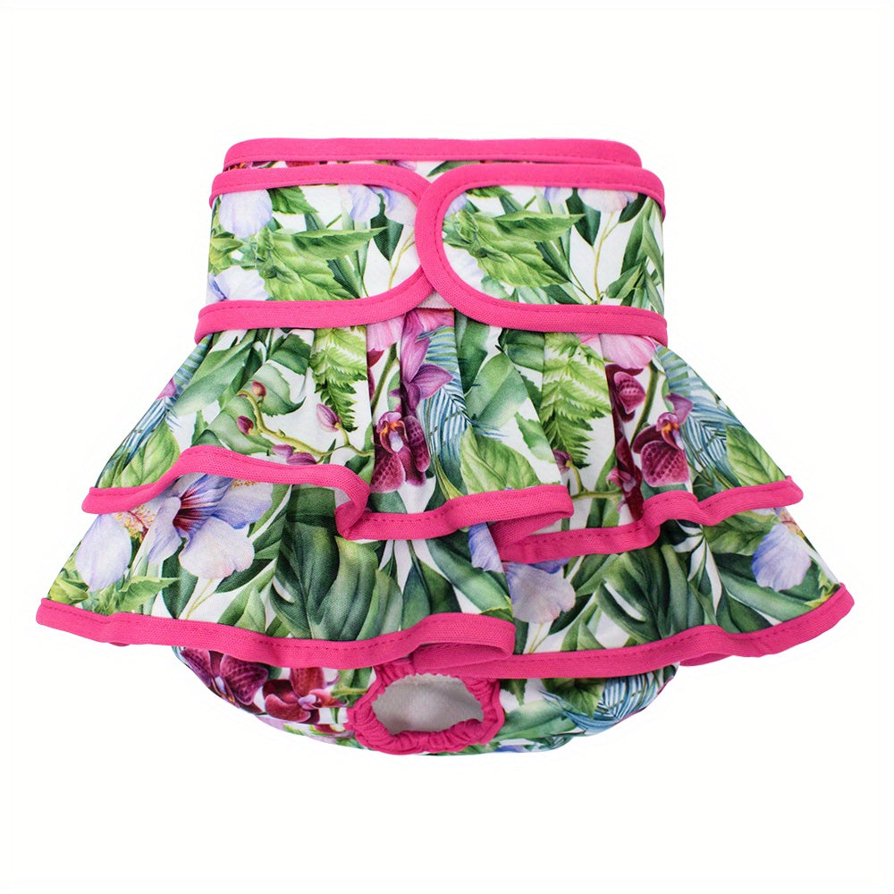 1pc Reusable & Washable Female Dog Diaper Doggie Diapers