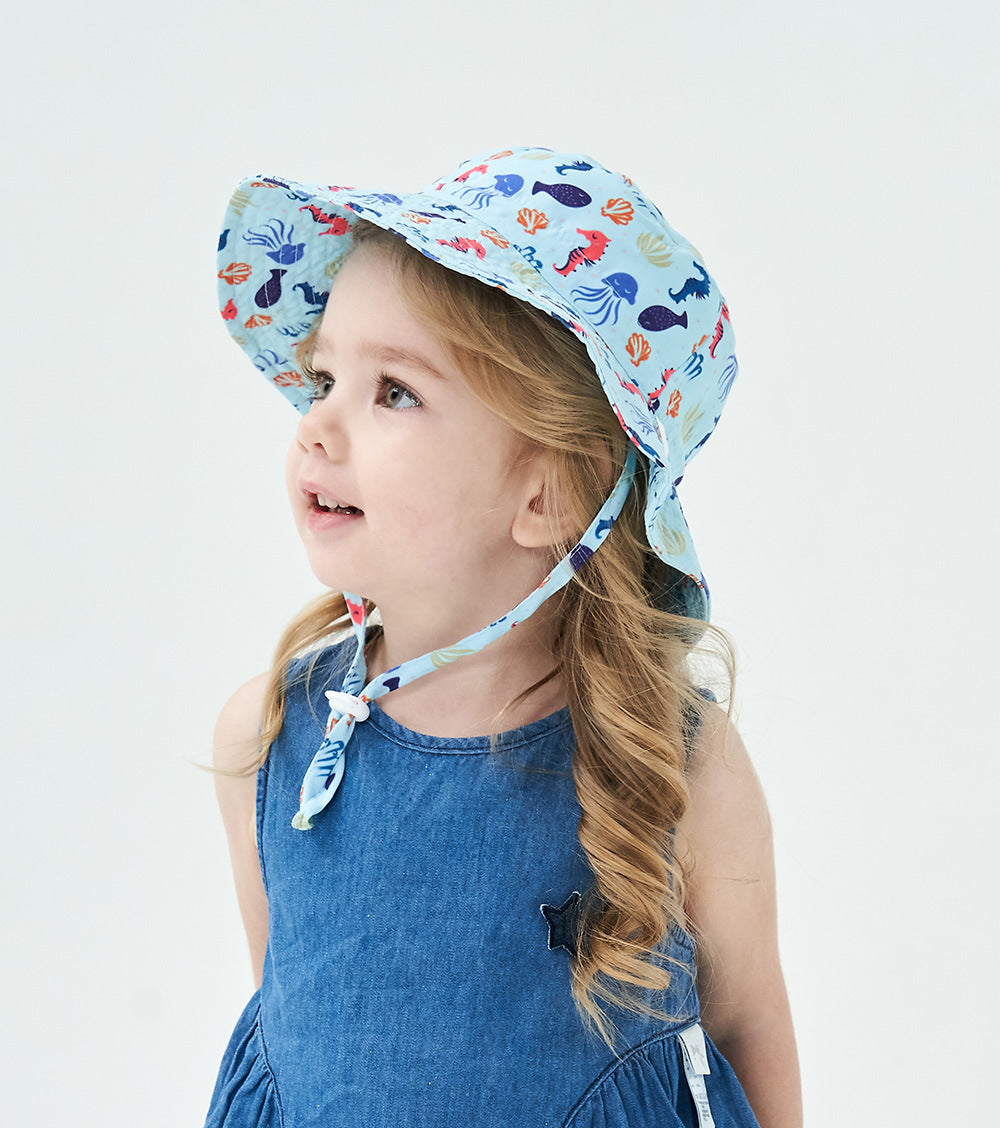 ELAVEROMO Youngsters Sun Hat  for Boys & Girls
