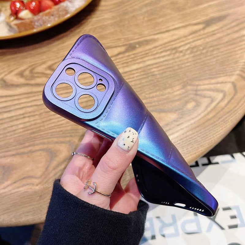 RAMODO Laser Down Jacket iPhone Case