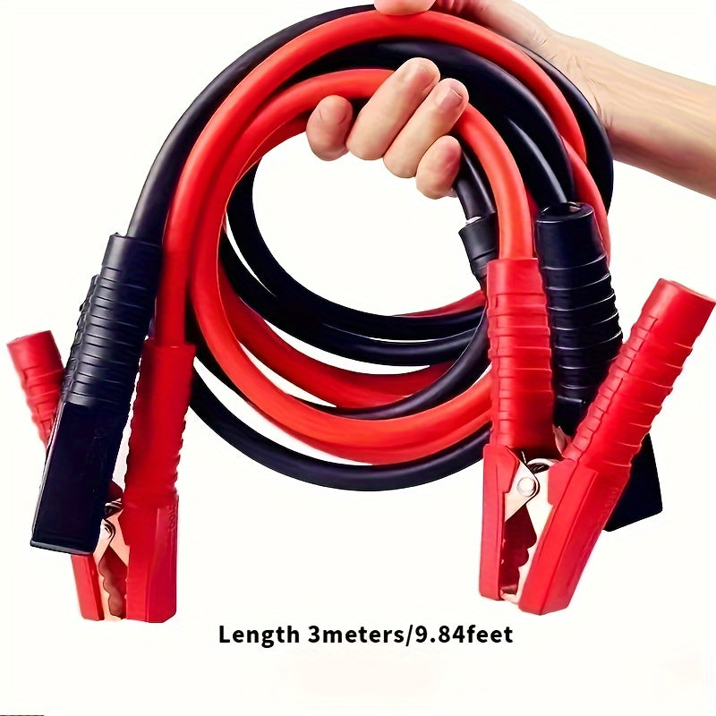 1000A Emergency Car Battery Clips, Automotive Accessories for Jumper Cables, Car Accessories