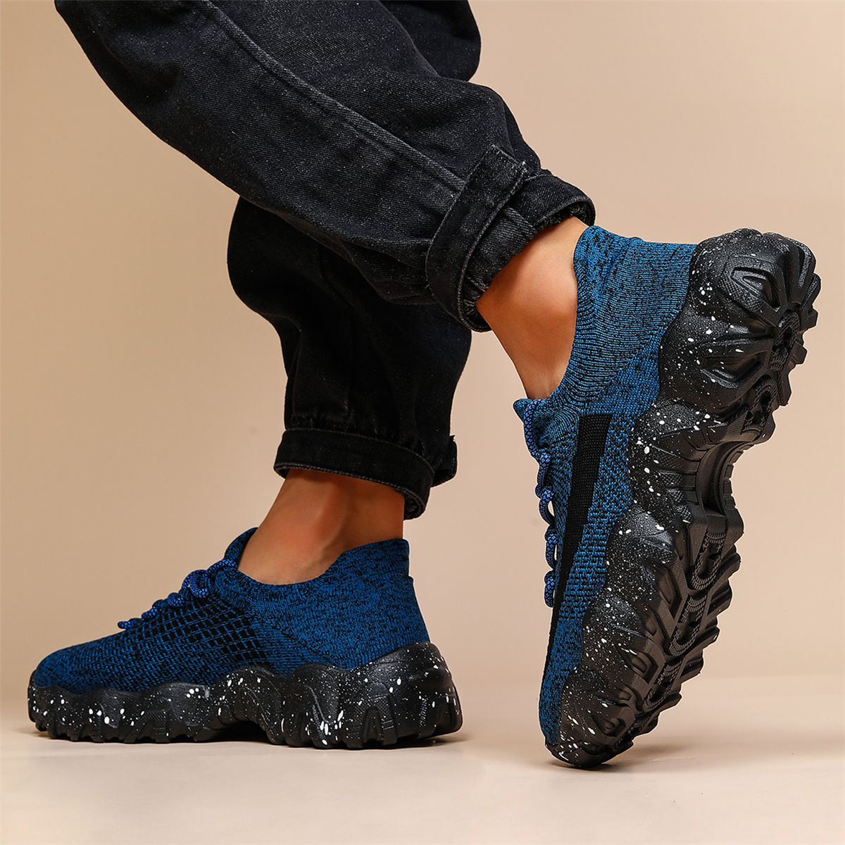 Men'S Casual Sneakers - Breathable Sports & Casual Attire, Athletic Footwear