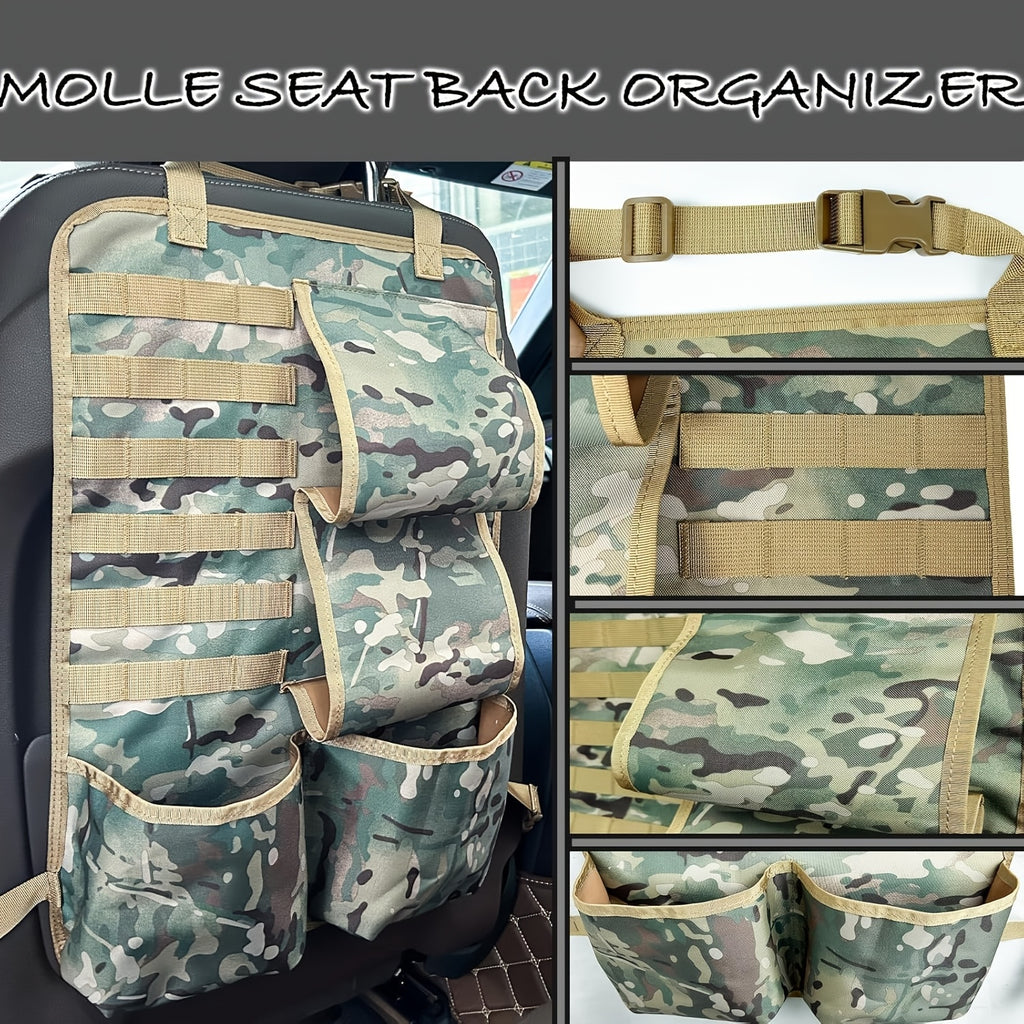 Automotive Gun Racks Vehicle Seat Back Rifle Gun Holder for Hunting Accessories Storage and Organizer, Deer/Duck Hunting Gift for Men