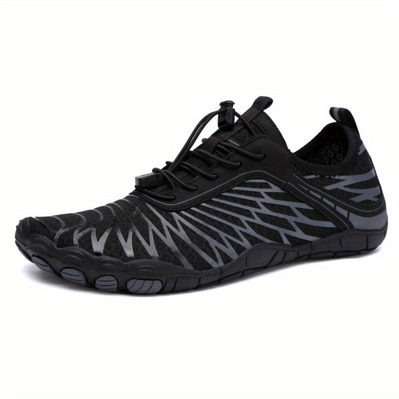 Adventure, Versatile Quick-Dry Footwear for Surfing, Swimming, Beach Tennis & Volleyball - Breathable Mesh & Durable Rubber Sole