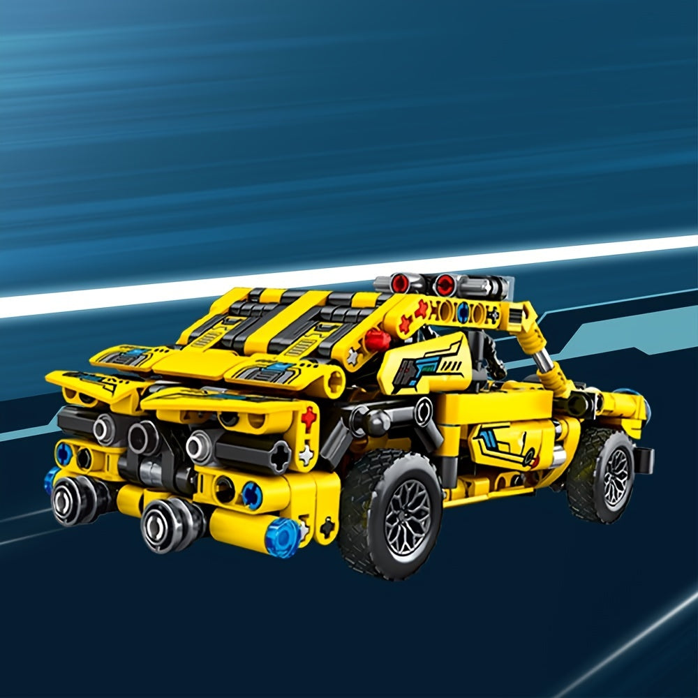 769pcs Mesiondy STEM Transform Robot Building Toy Set - Construction Educational Toys, Transforming Building Kits, Blocks
