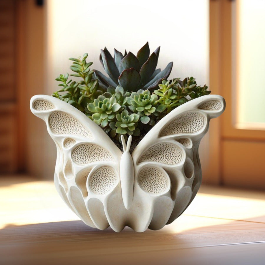 Mold for Making Butterfly Candles - a Silicone Mold That Can Be Reused for Projects with Epoxy Resin, Plaster, And Clay. It'S Versatile for Creating Succulent Planters, Pen Holders, And Candle Diffusers