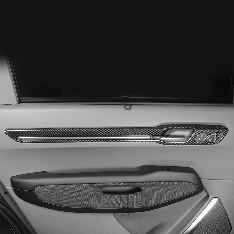 LHD ABS Inner Door Handle Bowl Panel Cover Trim for Kia EV9 2024-2025