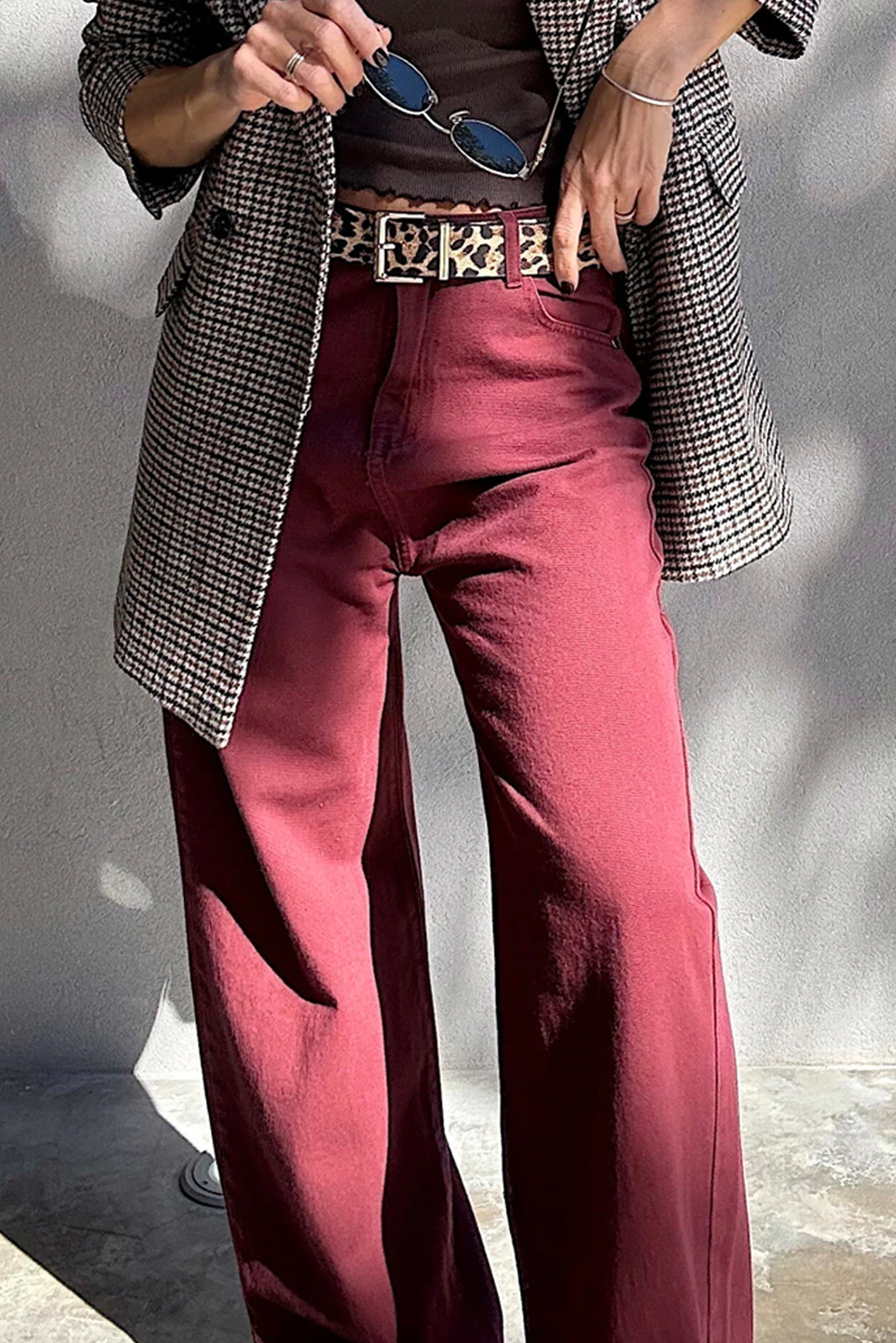 Loose Straight Jeans FB