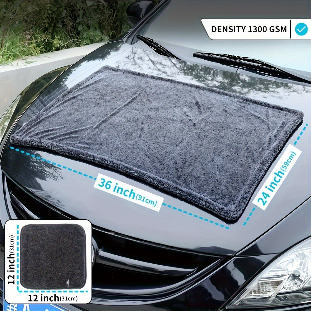 Twist Pigtail Towel Polyester Brocade Cleaning Towel,