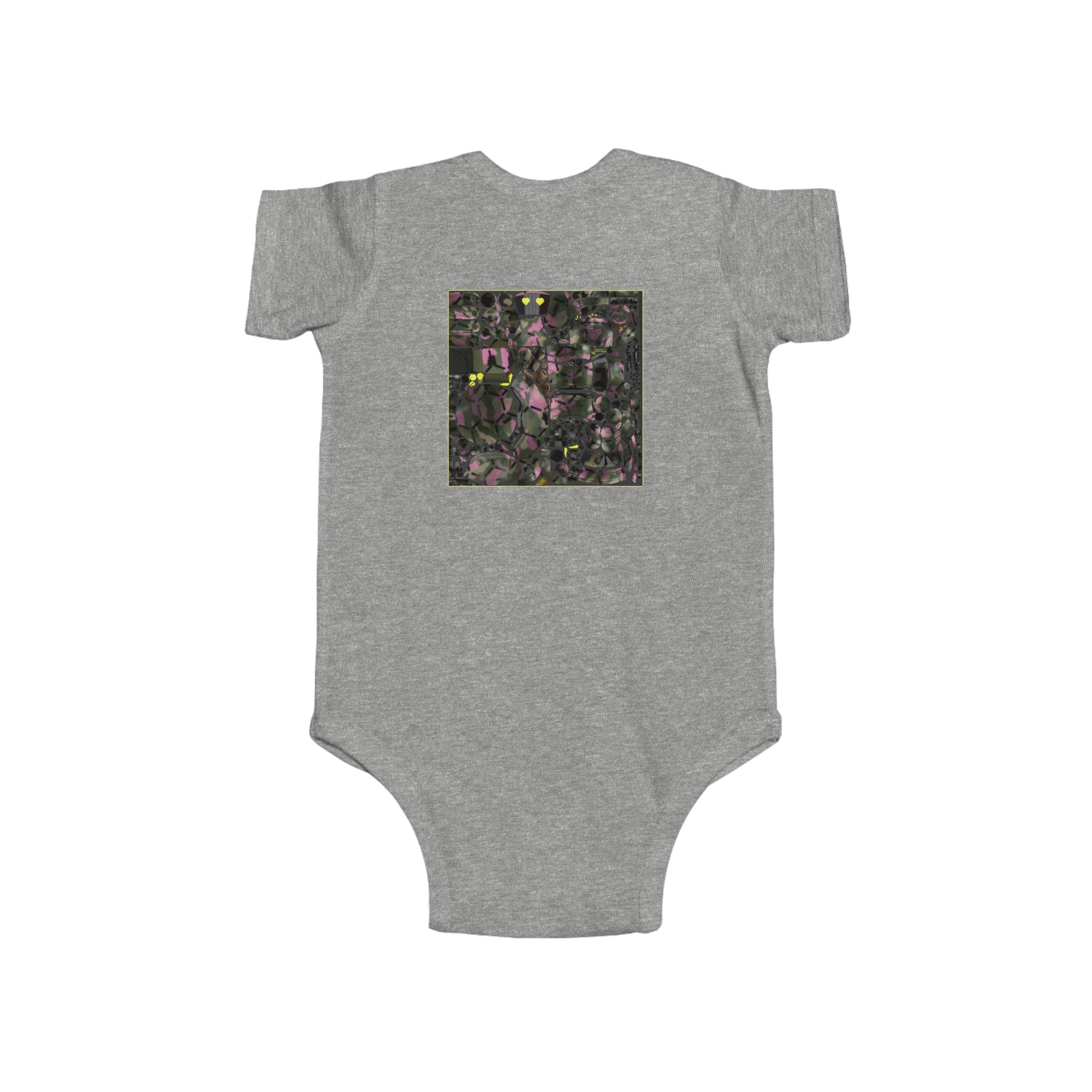 Infant Bodysuit — Robot Gurl Graphic