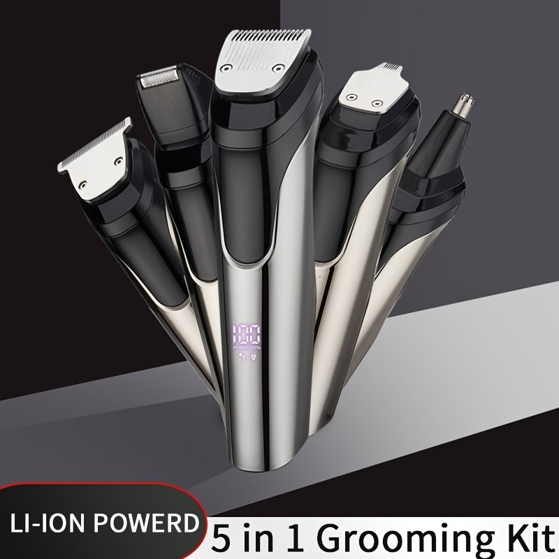 Beard Trimmer For Men, All-in-One Men's Hair Clipper Hair Trimmer,