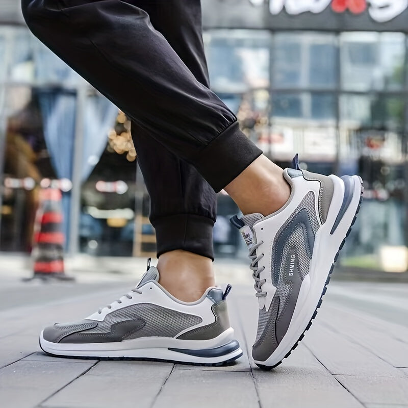 [Summer Breathable Mesh Athletic Sneakers] DUNSON Men's Summer Breathable Mesh Athletic Sneakers