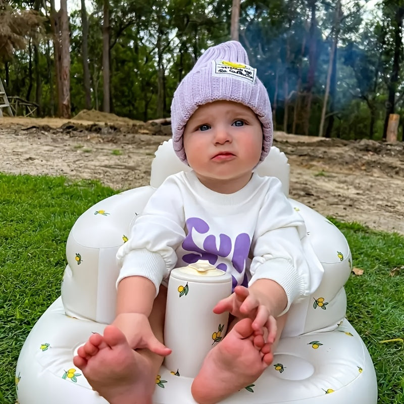 The Ultimate Learning Chair For Babies: Hanfeng Infant Learning Chair - Multi-Functional, Waterproof & Foldable!
