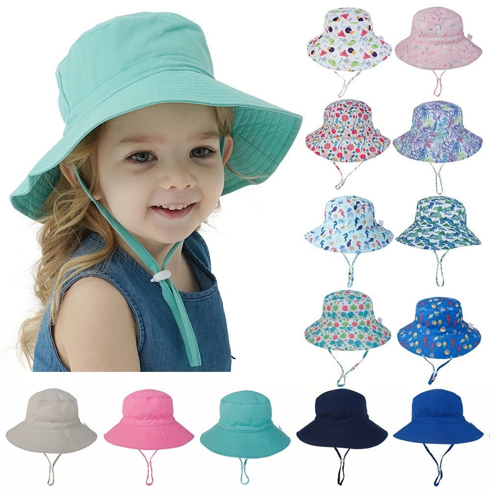 ELAVEROMO Youngsters Sun Hat  for Boys & Girls