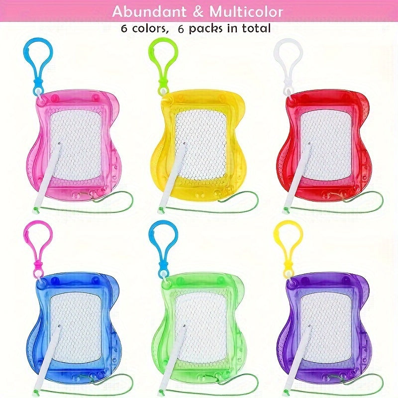 Mini Magnetic Writing Board, Drawing Board, Mini Buckle Small Gift Toys, Suitable Party Gifts, Buckle Colors Are Random