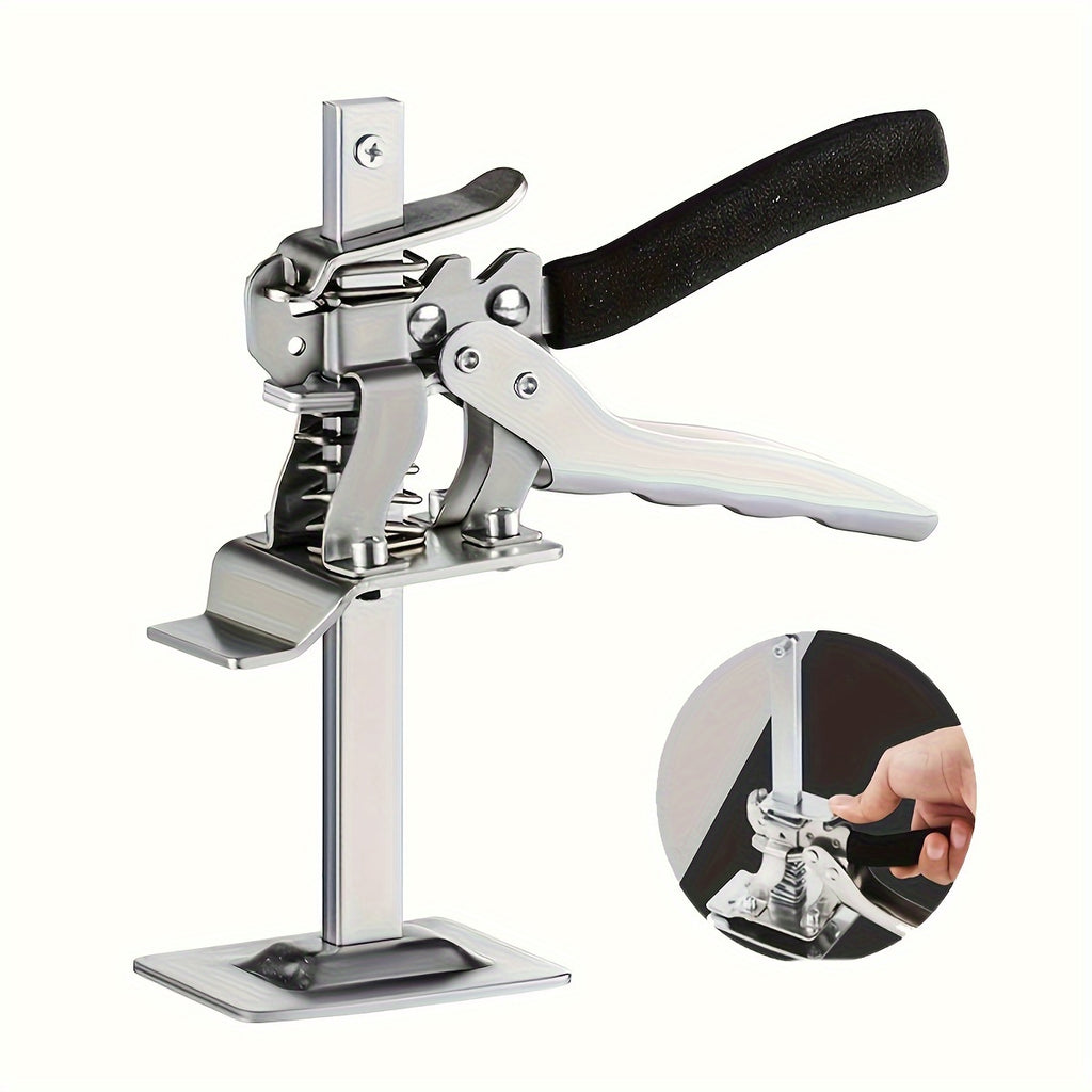 1pc/2pcs Arm Tool Lift Labor Saving Arm, Wall Tile Locator, Multi-Function Height Adjustment Lifting Device, Door Panel Lifting Cabinet Jack Board Lifter, Men's Labor-Saving Tool