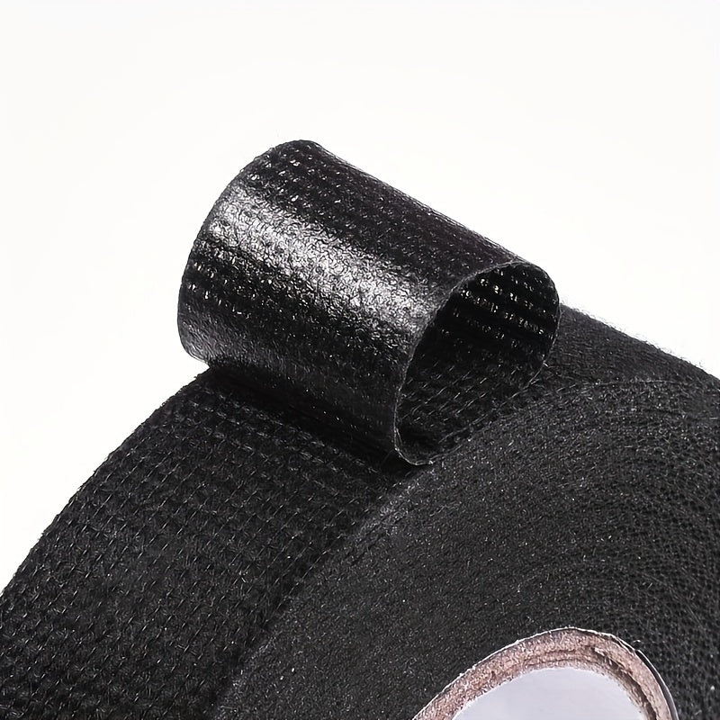 WeluvFit High-Temperature Resistant Harness Tape, 49.2ft - Flame-Retardant, Weatherproof Electrical Fabric Tape for Automotive Wiring & Cable Insulation