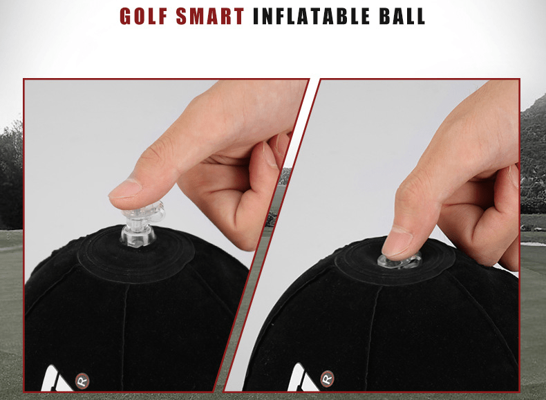 1pc PGM Inflatable Ball For Golf Trainer, Portable Swing Arm Corrector, Posture Auxiliary Correction, Training Aids, Golf Accessories