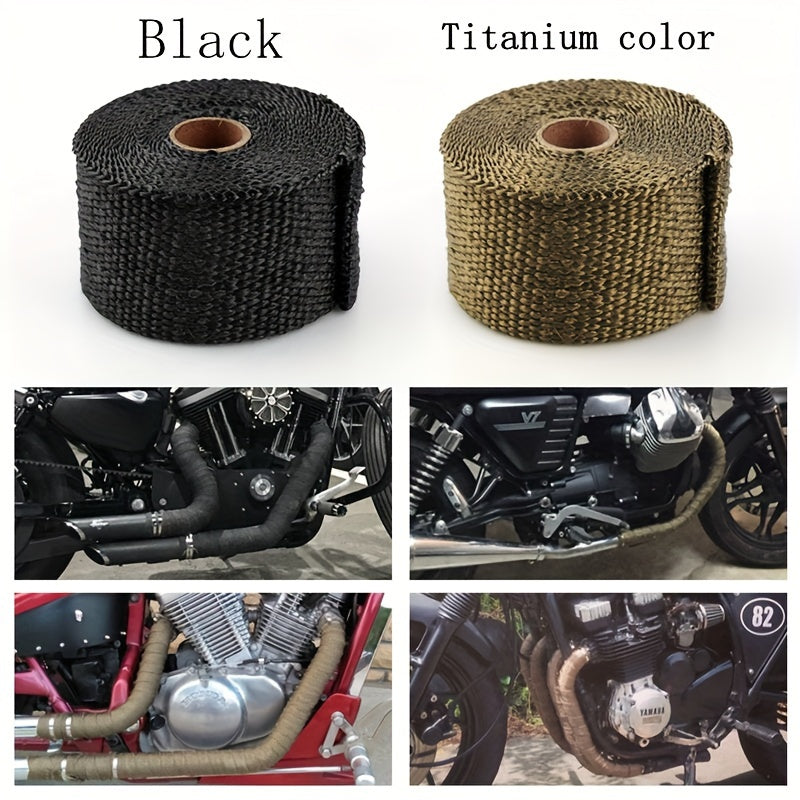 High Temperature Glass Fiber Tape 196.5 inch - Insulation Heat Resistant