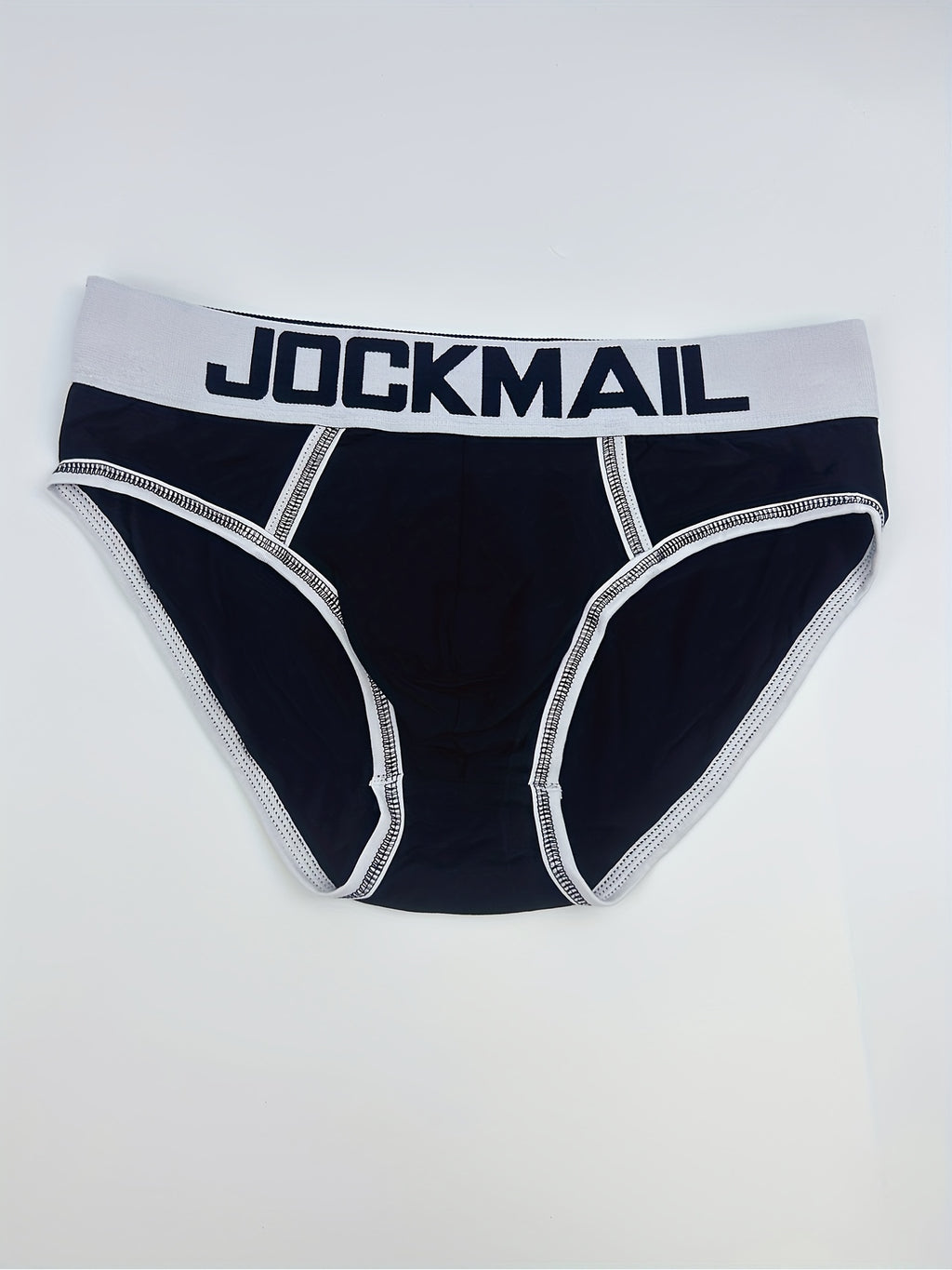 JOCKMAIL 1pc Men's Sexy Low Waist Jockstraps, Soft Modal Underwear With Wide Waistband