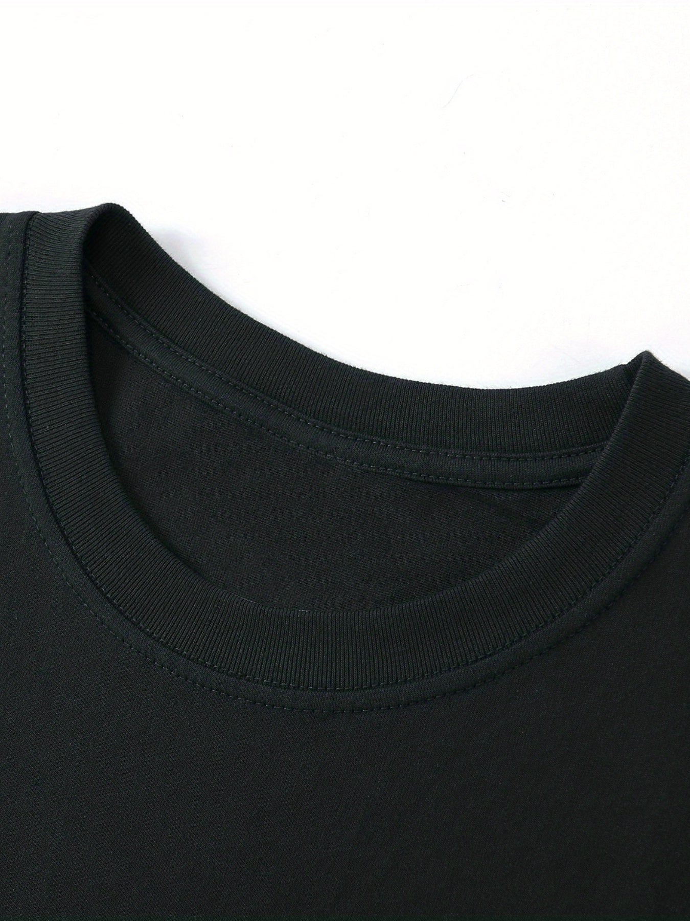 ME VERSUS ME' Round Neck Cotton Graphic Vest, Casual Sports Sleeveless Tank Tops, Men's Summer Clothing