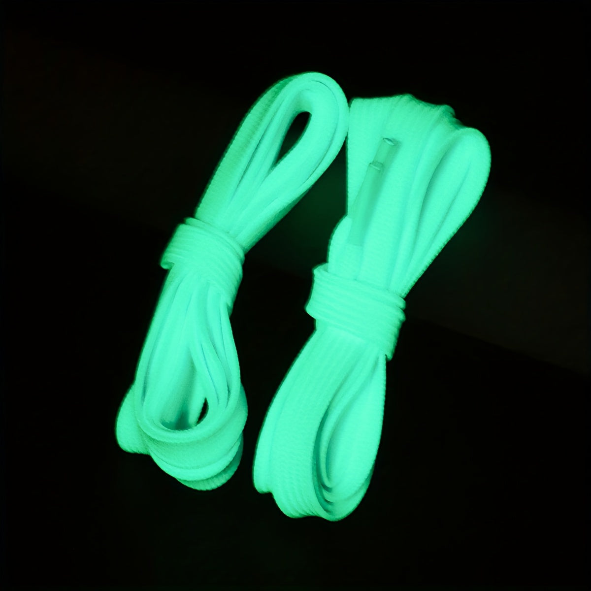 Enhanced Visibility Reflective Luminous Shoelaces for Sneakers & Sports Shoes - Night Running Accessories