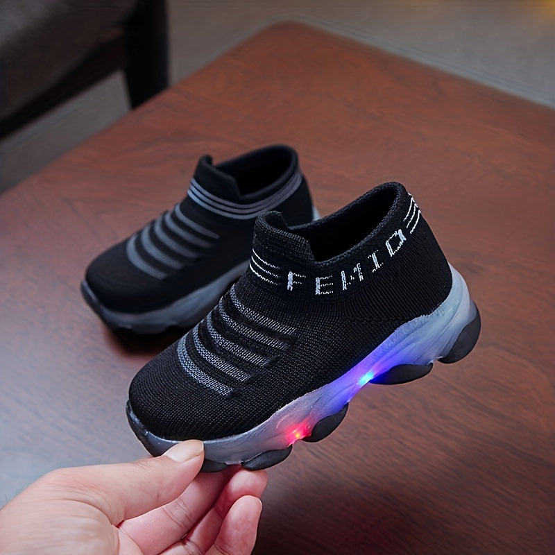 [Casual Sports Shoes] Breathable Lightweight Dual-Color Gradient Canvas Shoes | Boys' and Girls' Casual Sports Shoes for Students, White